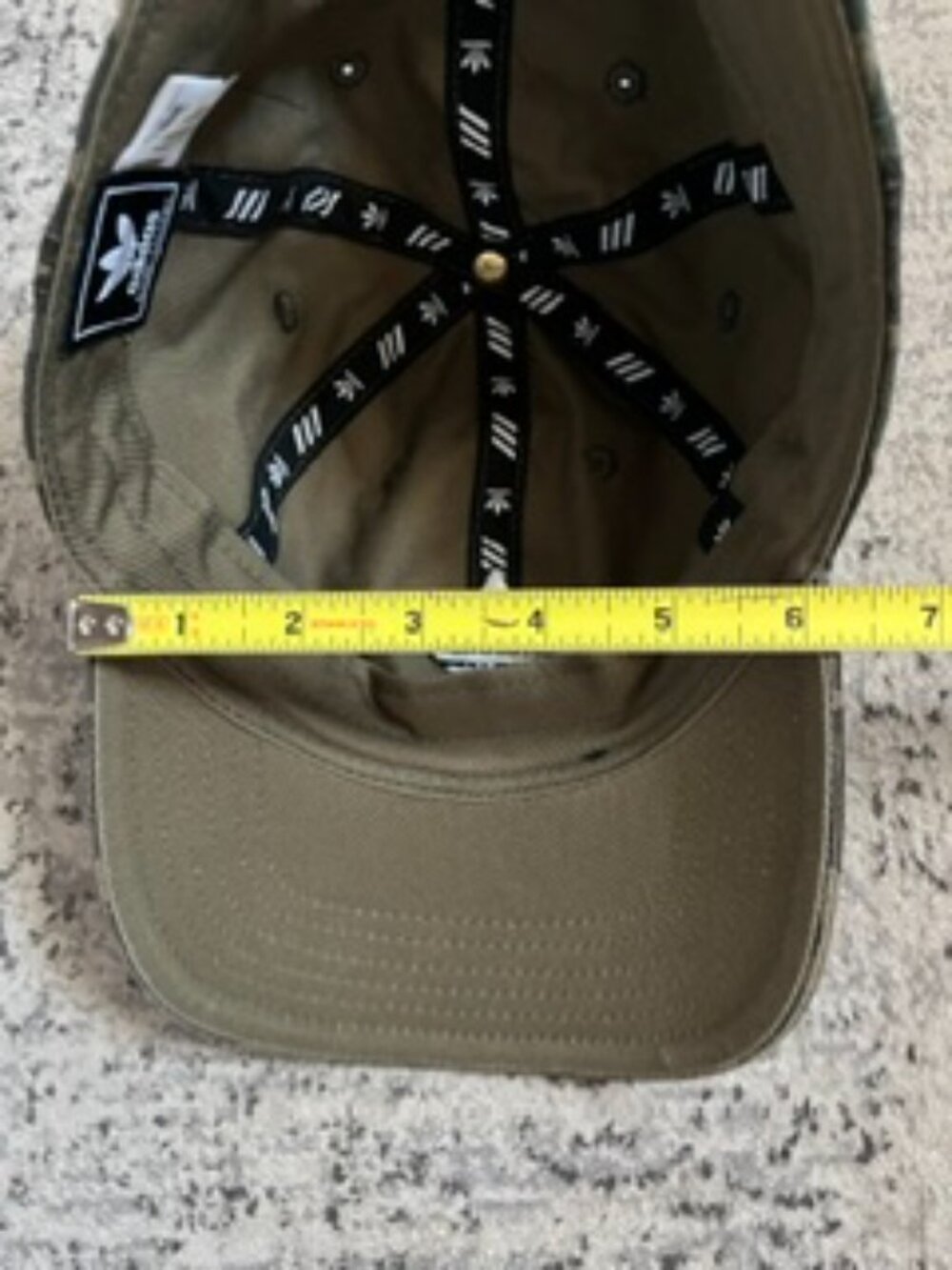 adidas Forest Camo Hat OS / Fits like S - Picture 5 of 7
